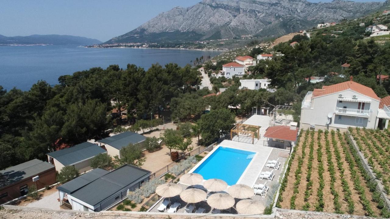 Larisa Hotel Orebic Exterior photo